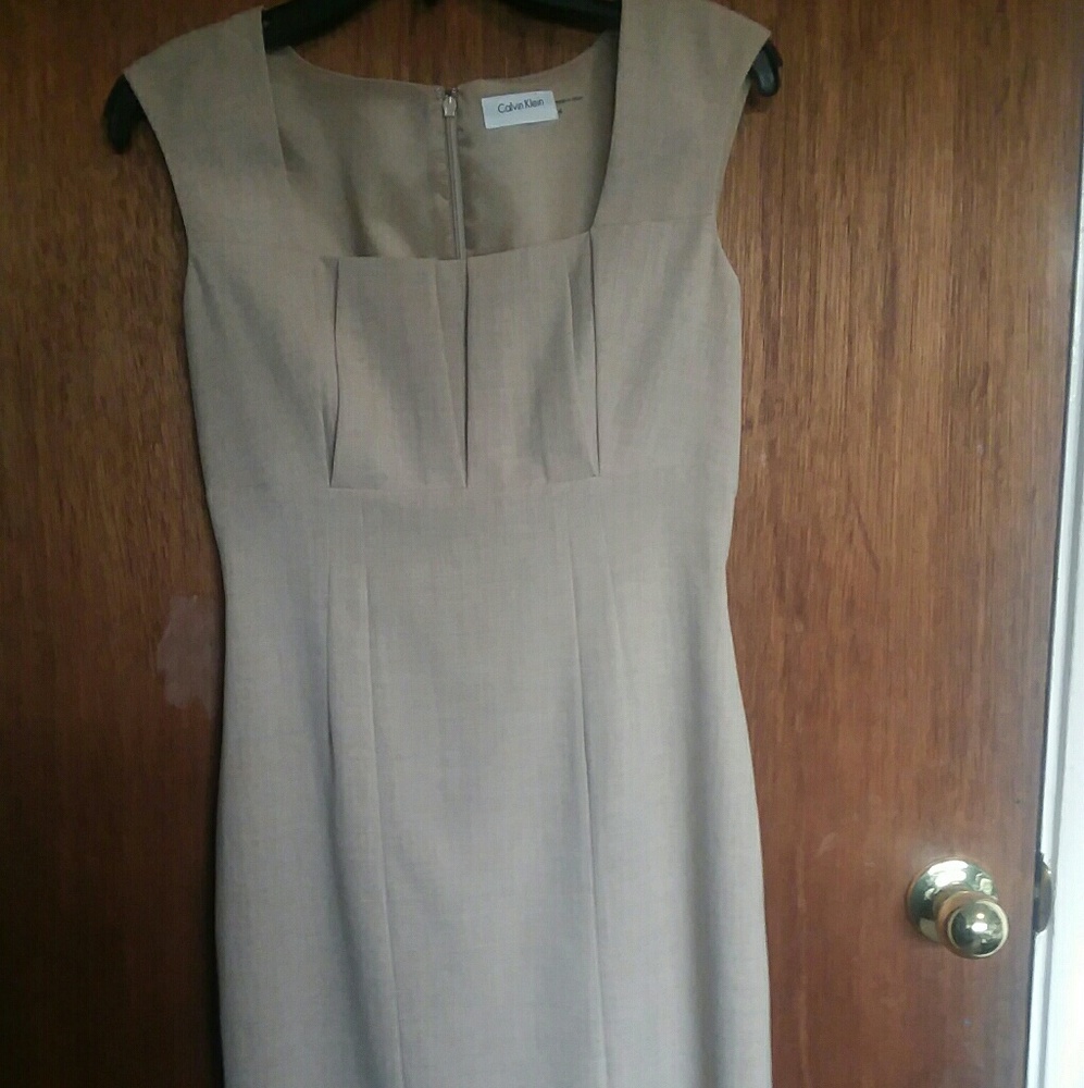 Calvin Klein mid length dress.